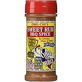 Obie-Cue's Sweet Rub BBQ Spice for Chicken, Chops & Ribs (4.2 oz)
