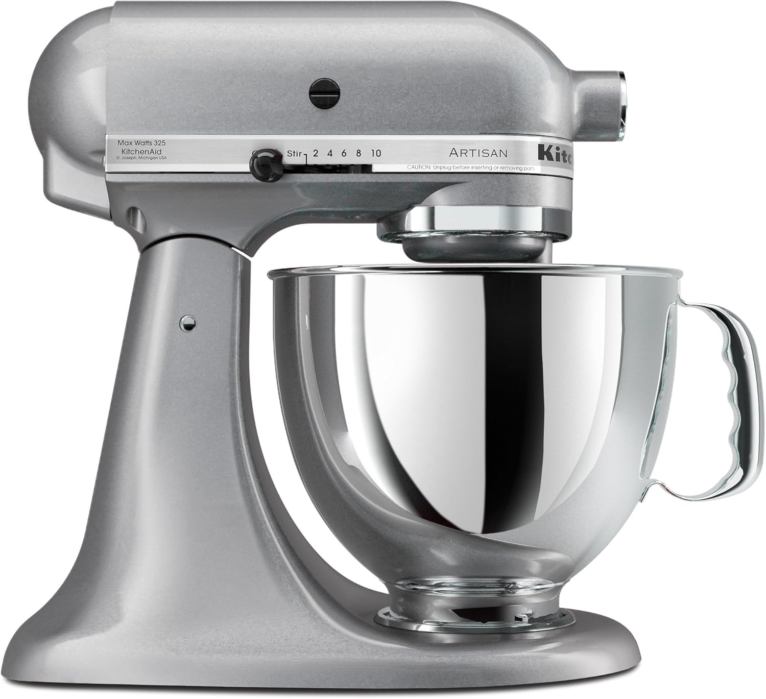 Amazon Com Kitchenaid Ksm150pssm Artisan Series 5 Quart Stand