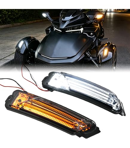 Amazon.com: Show Chrome Accessories (16-104LEDBK) Black LED Mini