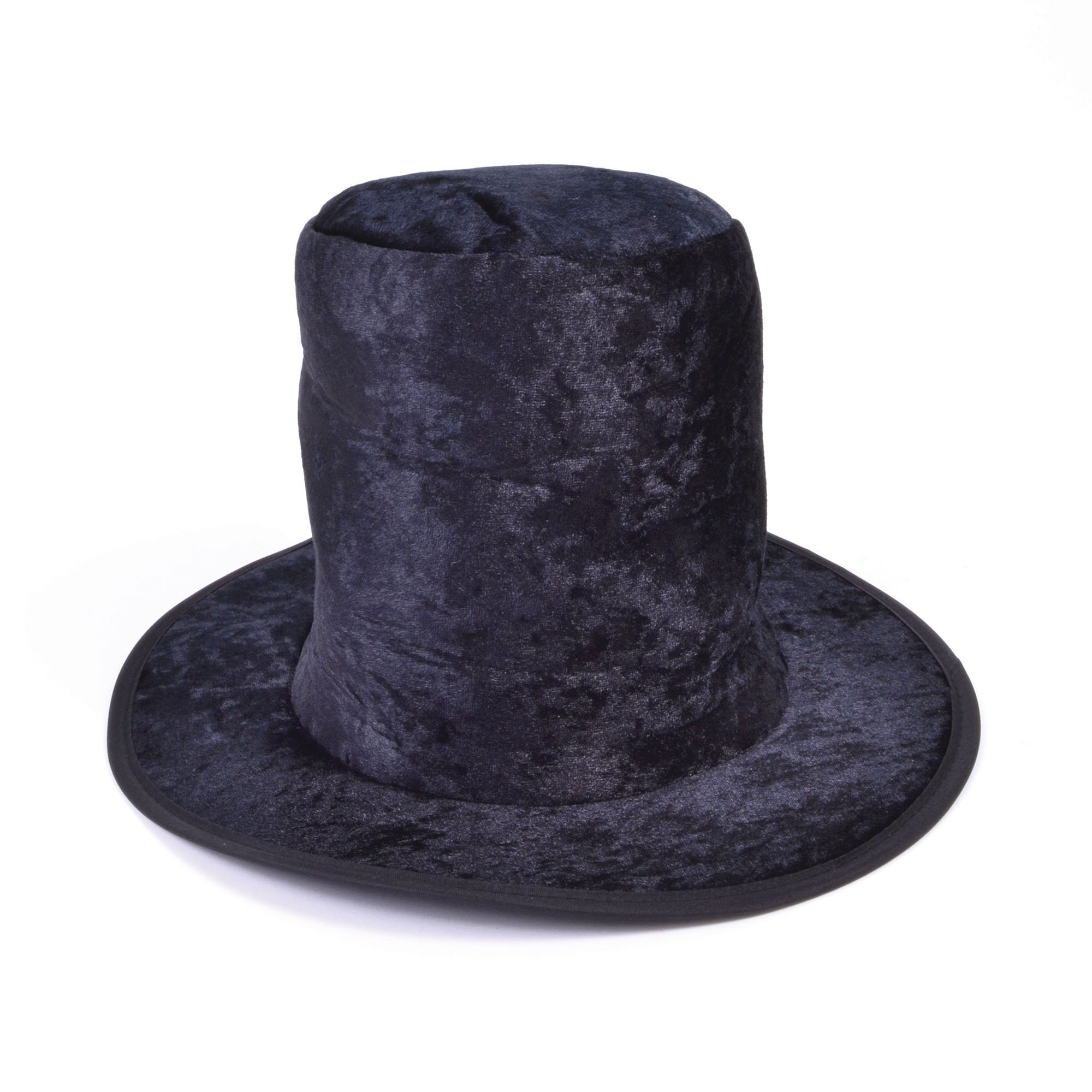 Bristol Novelty BH560 Top Hat Childs Black Velvet, Unisex, One Size