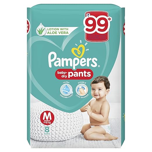 pampers 8 pants