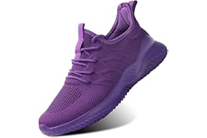 KEEZMZ Womens Ladies Walking Running Shoes Slip On Lightweight Casual Tennis Sneakers Clothes Shoes