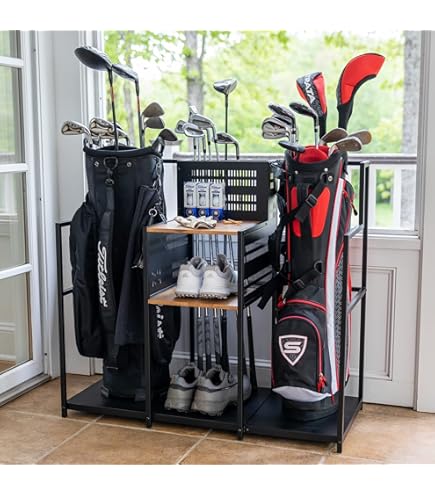 best golf bag club organizer
