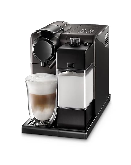 Buy De Longhi En550bk1 Lattissima Touch Nespresso Single Serve Espresso Maker Black Online At Low Prices In India Amazon In