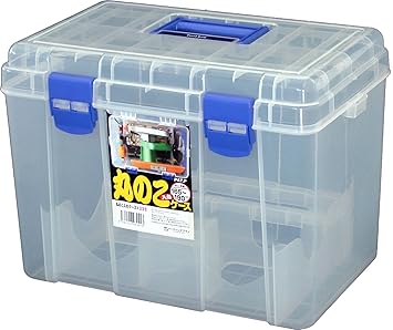 Amazon サンカ 丸のこ入れケース 幅41 5x奥行26 5x高さ30cm 225 日本製 Diy 工具 ガーデン