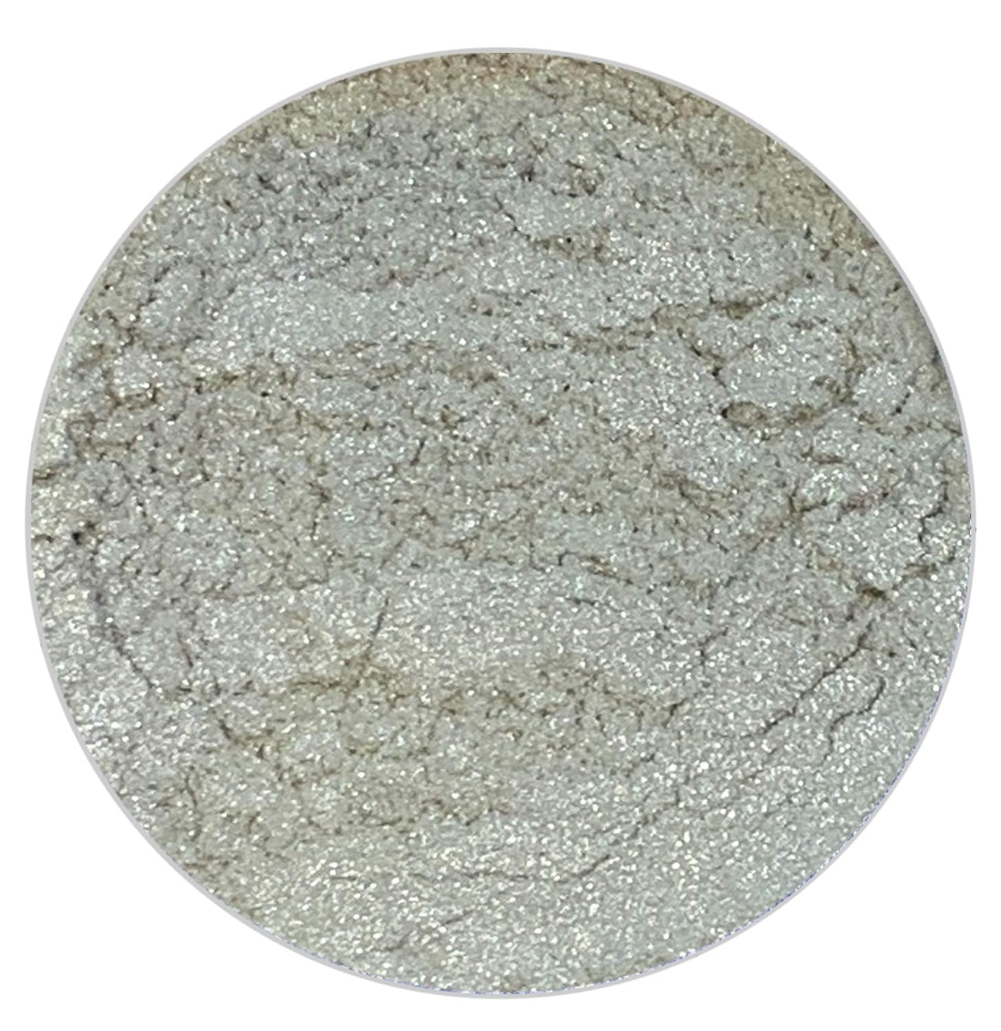 Ultimate Baker All Natural Diamond Food Color Shine - Kosher Diamond Silver Food Coloring Powder for Glossy Airbrush or Gel Paste Cake Decorating (12grams)