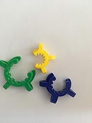 12 pcs Keck Clips Ground Joints #24, Standard Taper