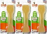 Nylabone (3 Pack) FlexiChew Chicken Flavored Bone