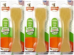 Nylabone (3 Pack) FlexiChew Chicken Flavored Bone