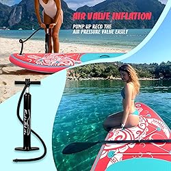 FEATH-R-LITE Inflatable Paddle Board Stand Up