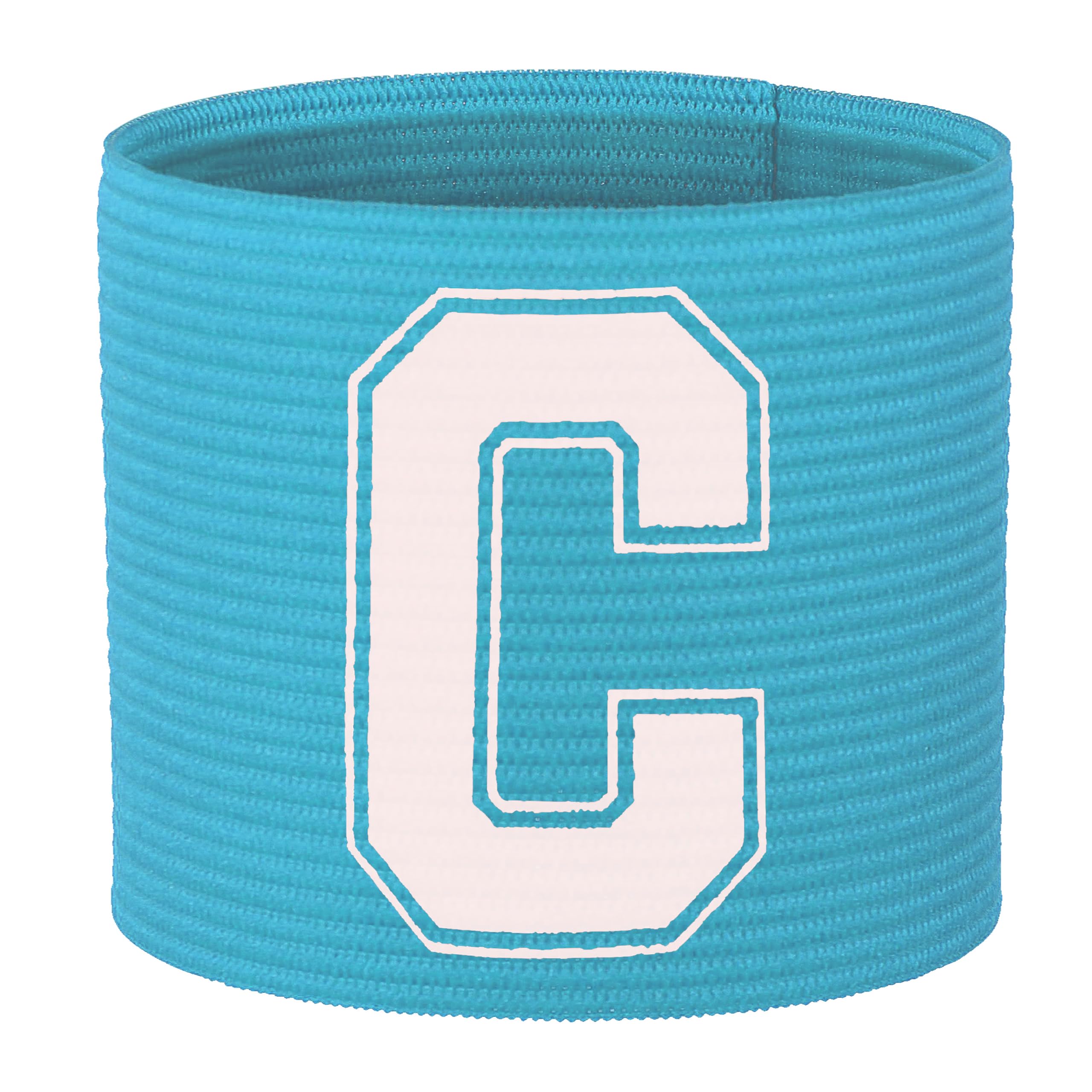 55 Sport Football Adult & Junior Captain's Armband - Junior - Sky Blue