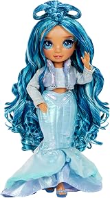 Rainbow High Skyler 28cm Winter Wonderland Doll with Hidden Snow Kit view 3