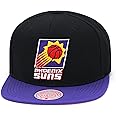 Mitchell & Ness Phoenix Suns 2-Tone Classic HWC Snapback Hat Adjustable Cap - Purple/Black