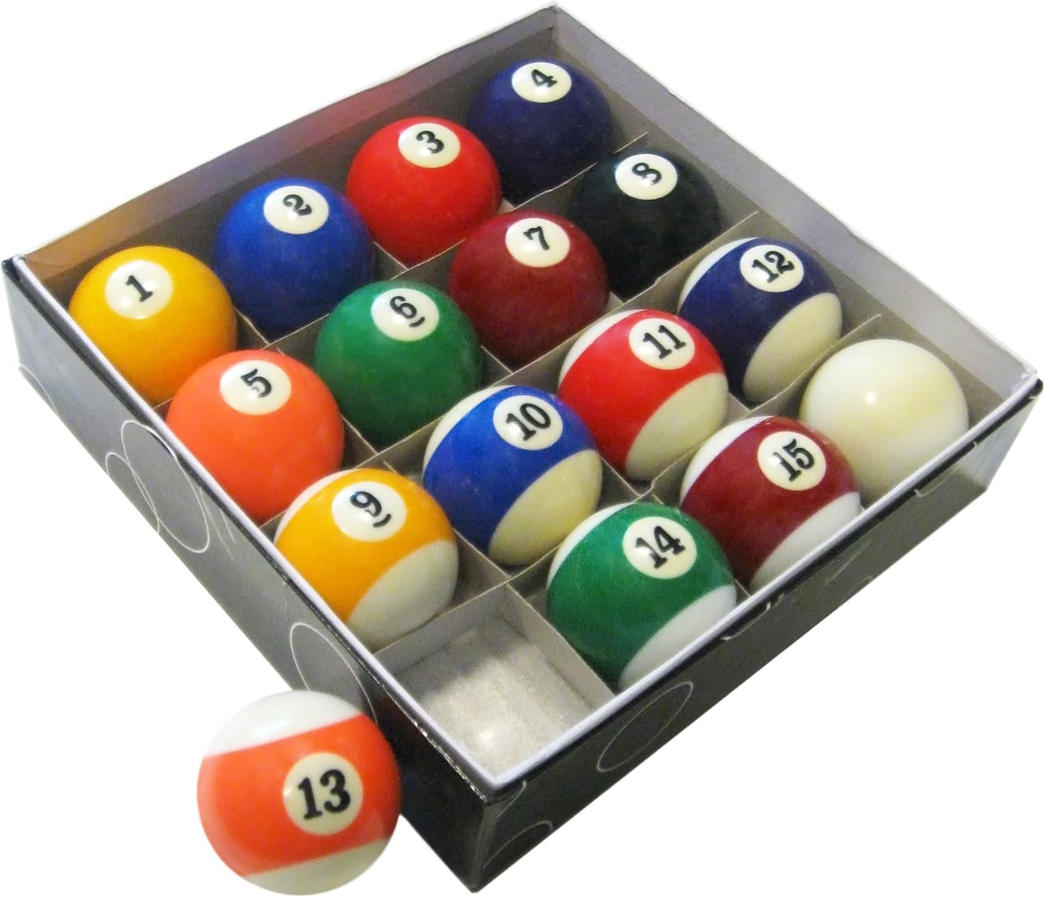 regulation billiard ball size