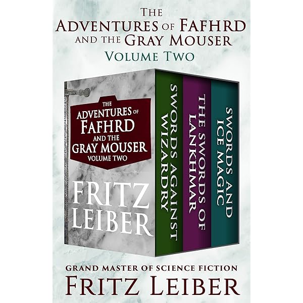 Amazon.com: The Adventures of Fafhrd and the Gray Mouser Volume
