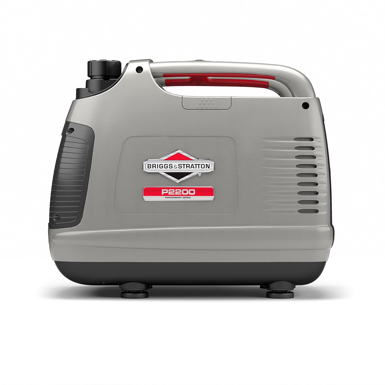 Amazon.com : Briggs & Stratton 30651 P2200 PowerSmart Series Portable  2200-Watt Inverter Generator with Parallel Capability : Garden & Outdoor