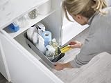 Joseph Joseph CupboardStore Easy-Access Wheeled Storage Caddy Grey view 5