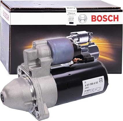 Bosch 0001139085 Motor De Arranque Bosch Amazon Es Coche Y Moto