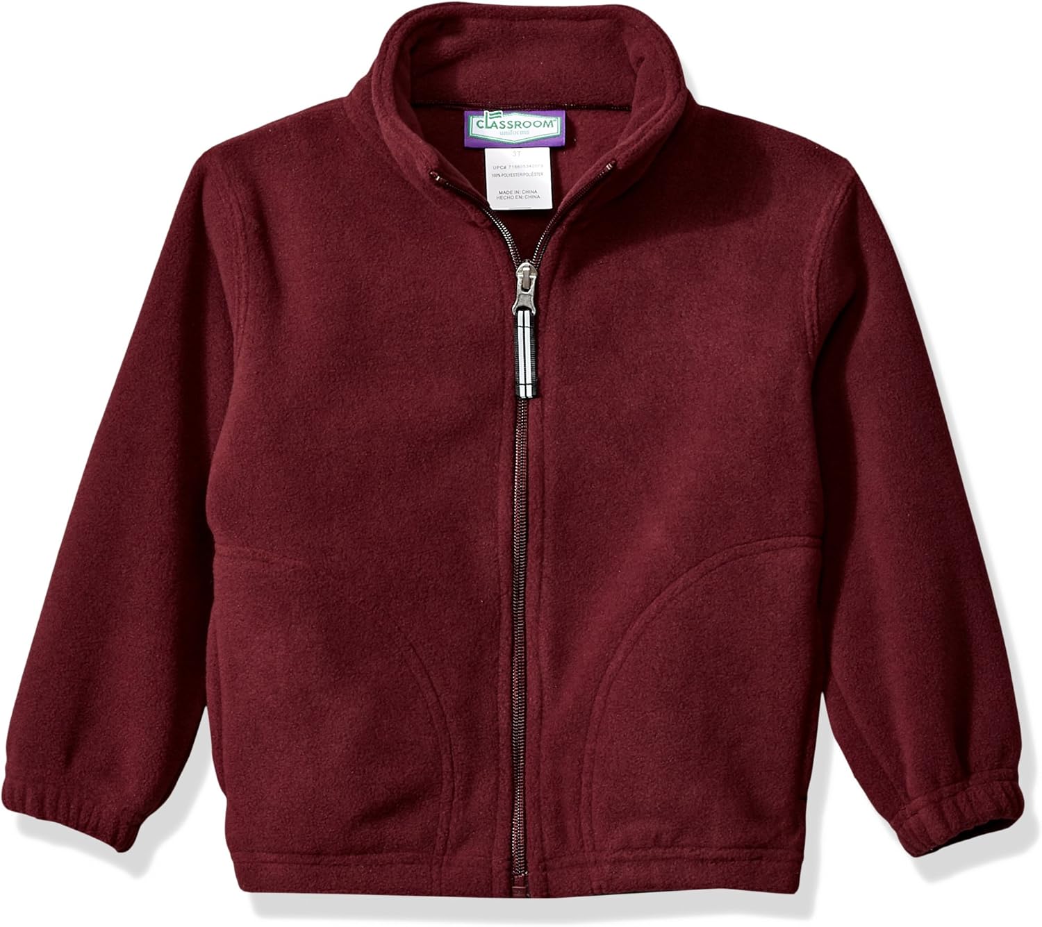 Classroom School Uniforms Unisex Kid's Polar Fleece Jacket Amazon.co.uk Clothing