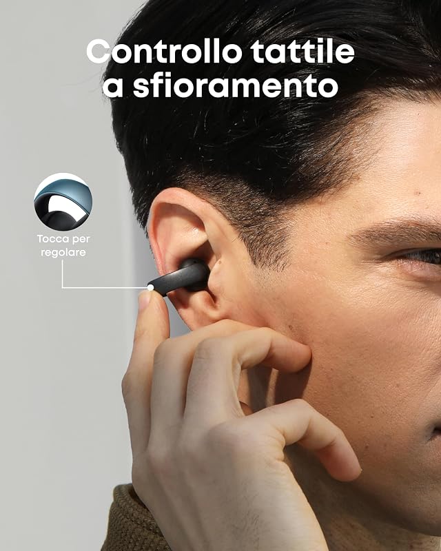 di Anker AeroClip, Cuffie Bluetooth Open Ear Clip-On