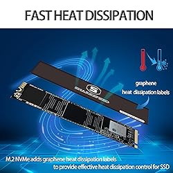 SHARKSPEED SSD M.2 NVMe 4TB PCIe Gen 4.0 x 4