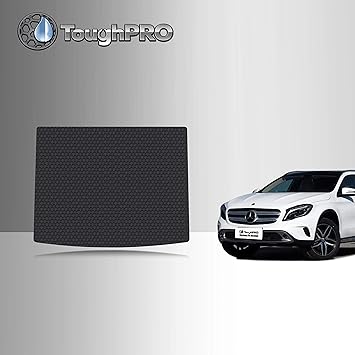 Amazon Com Toughpro Cargo Trunk Mat Accessories Compatible With Mercedes Benz Gla180 Gla0 Gla250 Gla45 Amg All Weather Heavy Duty Made In Usa Black Rubber 14 15 16 17 18 19 Automotive