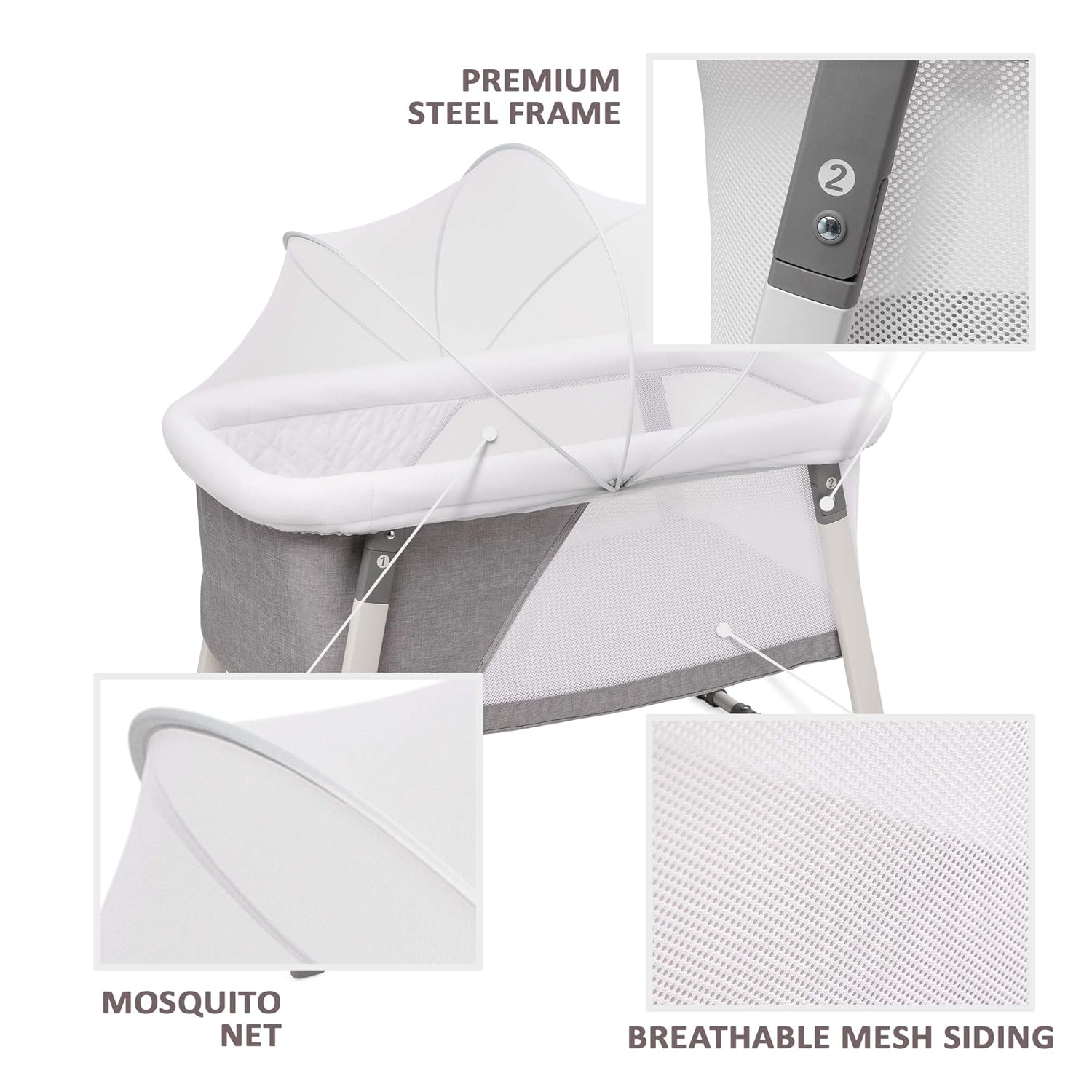 comfybumpy bassinet