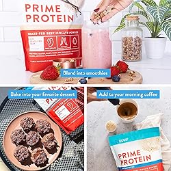 Equip Foods Prime Protein Powder | Clean, Grass Fed