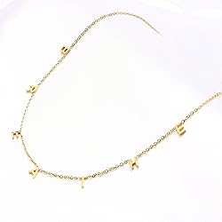 Memgift Breathe Dainty Necklace for Women Perfect