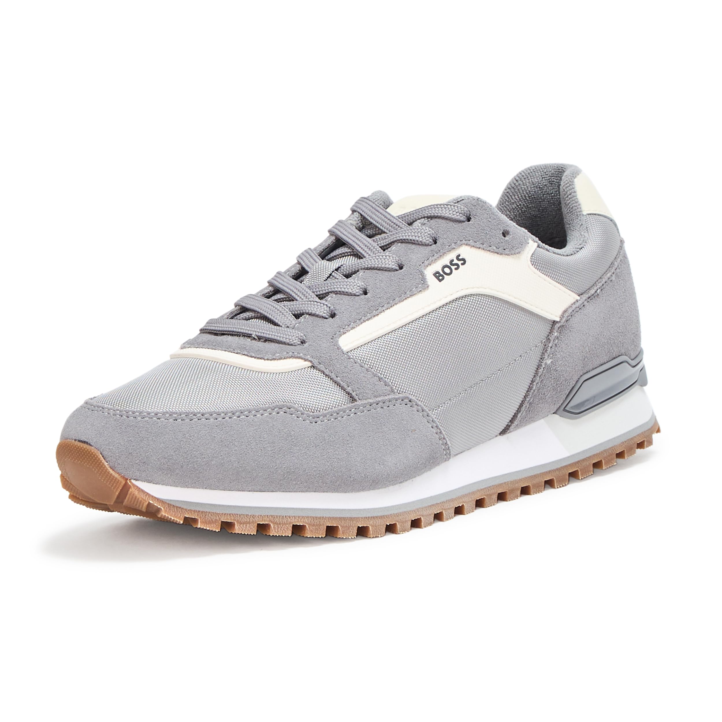 BOSS, Parkour Runn Sneakers, Grey Microchip, 12 Image BOSS, Parkour Runn Sneakers, Grey Microchip, 12 Image