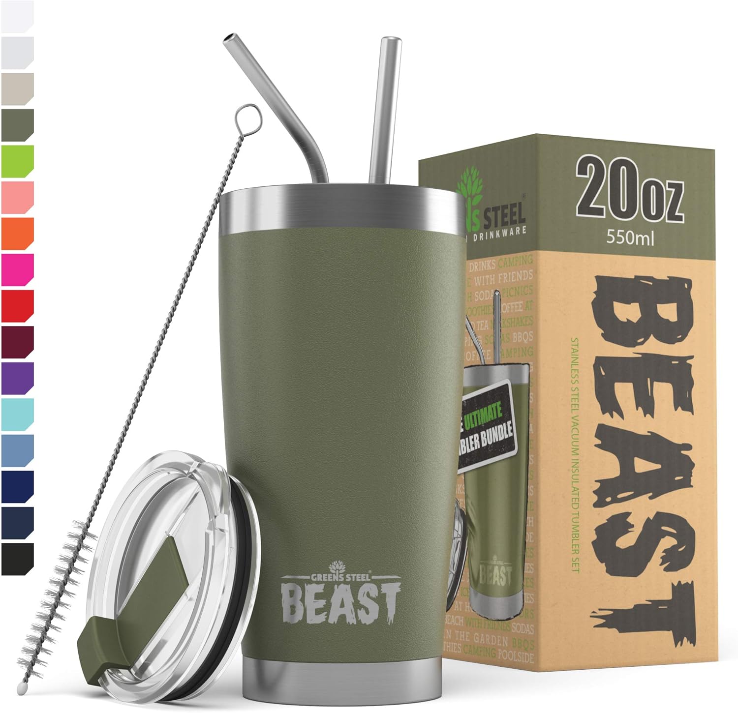 yeti beast tumbler