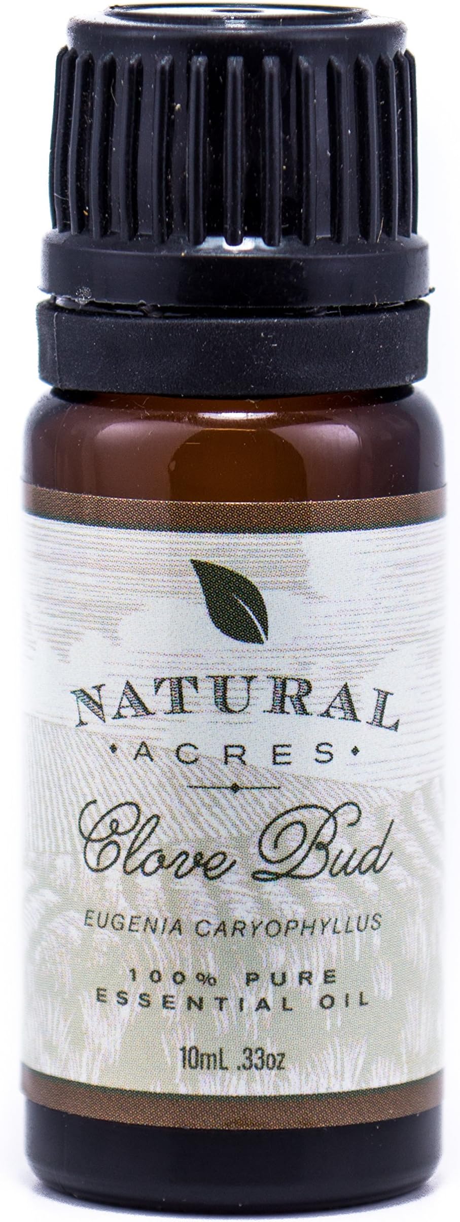 Clove Bud Essential Oil - 100% Pure Therapeutic Grade Clove Bud Oil by Natural Acres - 10ml