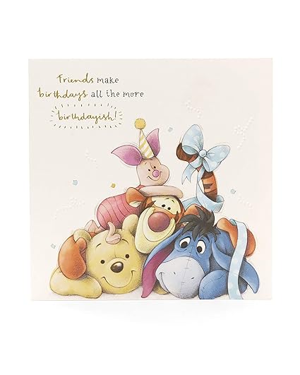 Tarjetas De Winnie Pooh Para Cumpleaños