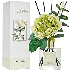 Cocorrína Flower Reed Diffuser - Jasmine Neroli