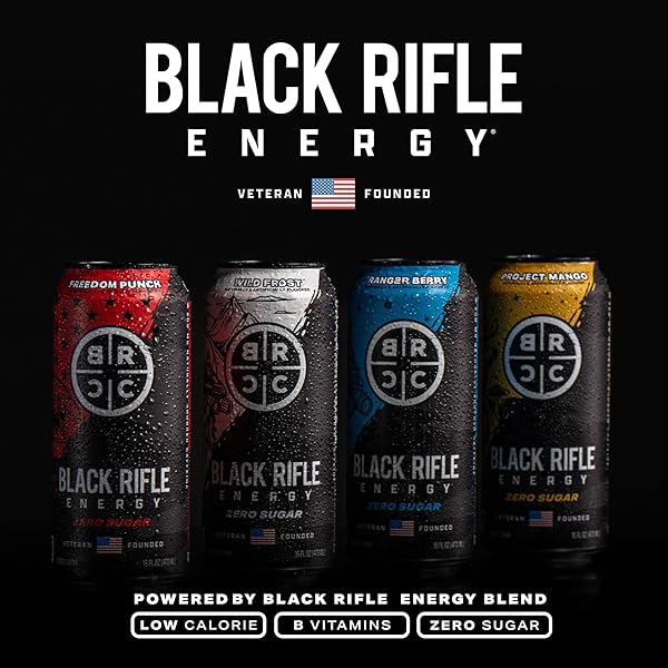 BLACK RIFLE COFFEE COMPANY FREEDOM PUNCH, 16 OZ, 12 CT