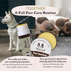 Natural Dog Company Paw Soother Balm Bundle, (1) 2