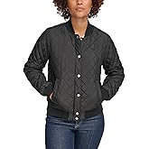 Levi's Women's Diamond Quilted Bomber Jacket With Front Pockets - Regular & Plus Sizes