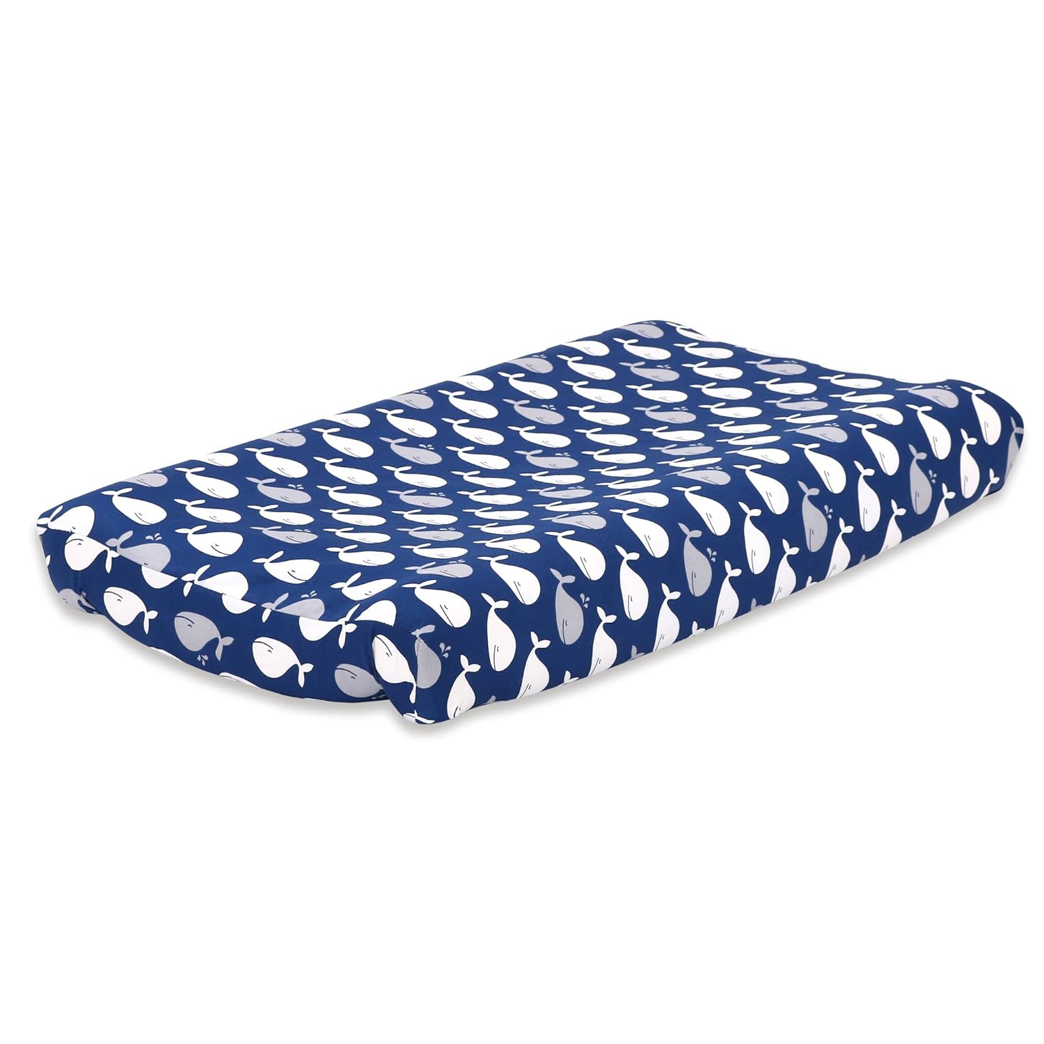 nautical changing pad cover