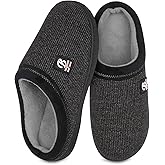 BIAL Mens Slippers, Memory Foam House Slippers Shoes with Anti Slip Sole for Men, Home Slippers Slides for Indoor, Outdoor, Bedroom.