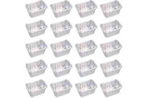 WAITCOOK 20-pack Replacement Grease Cup Liners for Pit Boss 2, 3, 4-Burner Ultimate Lift-Off Griddles,for the Pit Boss Sierra 3 Burner Non-Stick Griddle Grease Trap Liners