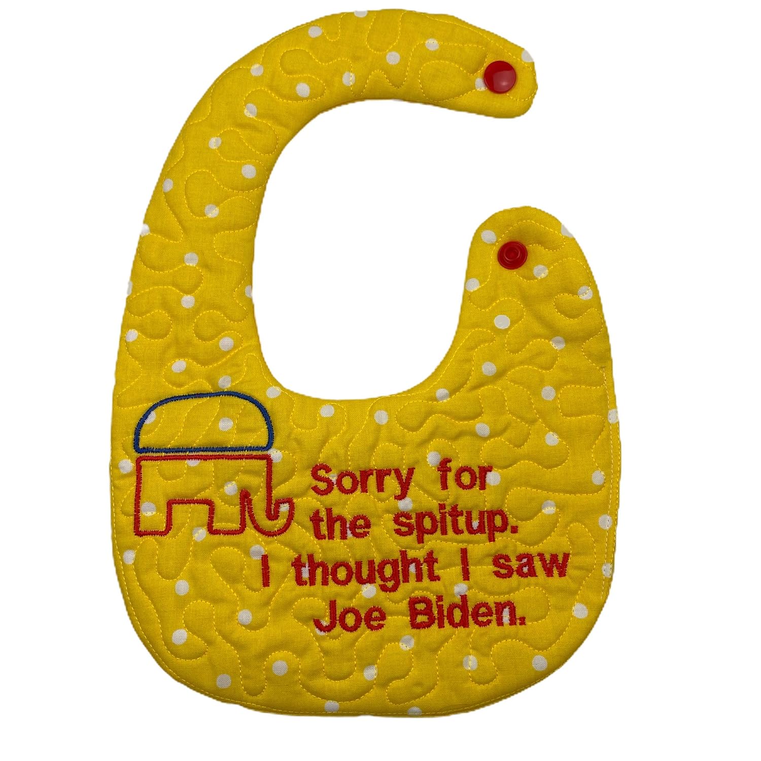 Amazon Com Donald Trump Supporters Baby Bib Gift Handmade