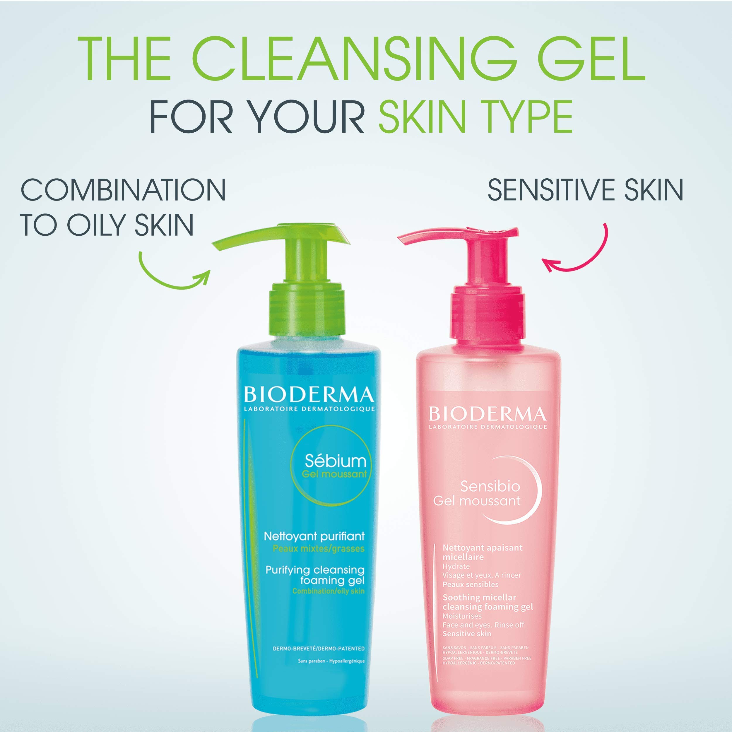 Bioderma - Hydrabio - Gel Cream - Face Moisturizer - Provides 