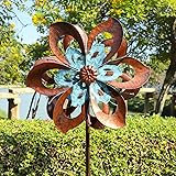 Pure Echo Garden Wind Spinner,Flower Wind
