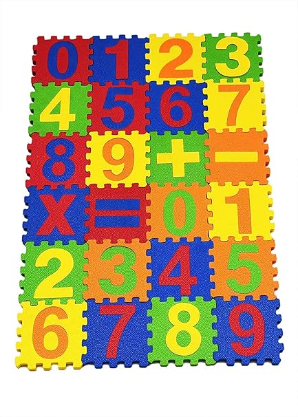 48 Piece Math Puzzle - Left Brain Boosters