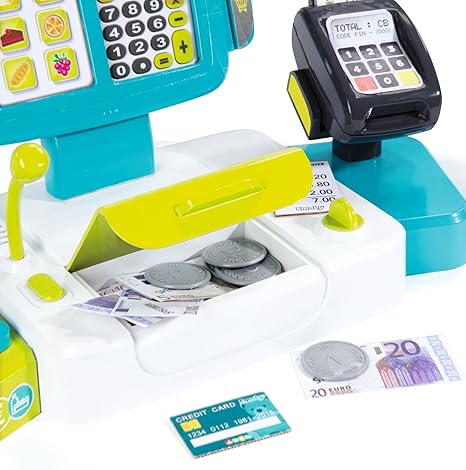 smoby cash register