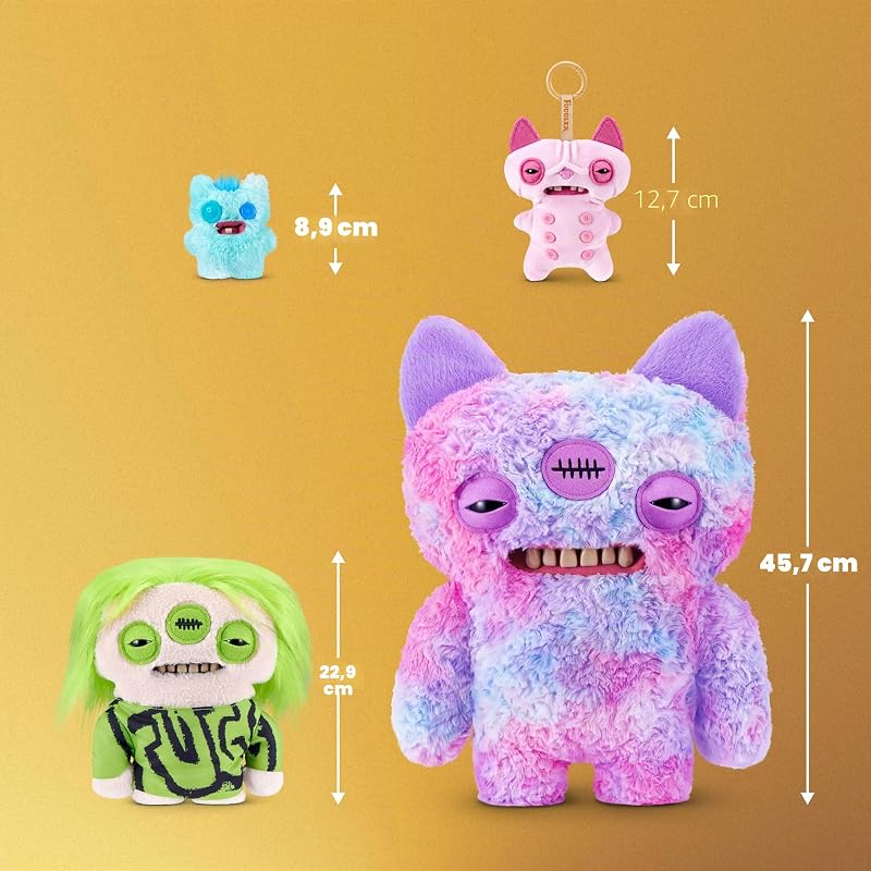 Fugg Stars Series 2 9 inch Plush Collectible Toy (Eyelish) de ZURU