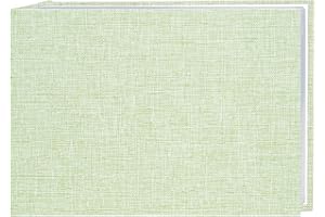 Cherrich 5x7 Photo Album 26 Sleeves Linen Cover Picture Book for Weddings, Baby Showers, Family Memories, Graduations