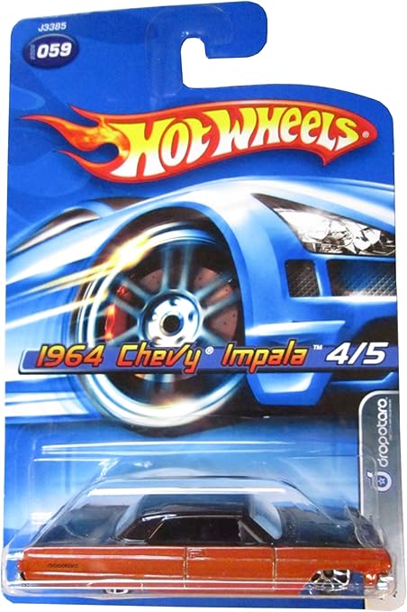 hot wheels impala 64