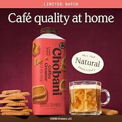 Chobani® Coffee Creamer Limited Batch Cookie Butter 24 fl oz