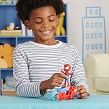 Spidey and His Amazing Friends Spidey Action Figure with Motorcycle Toy view 6
